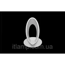 Світлодіодні led настінний світильник бра Linisoln 6011-1WH - мініатюра 2