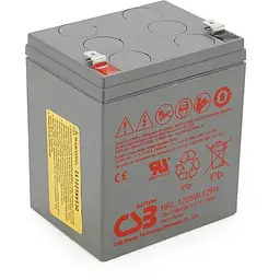 Аккумуляторная батарея CSB HRL1225WF2, 12V 5.8Ah (90х70х106мм)