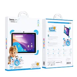 Планшет Hoco HI10 8-inch children tablet PC блакитний - мініатюра 2