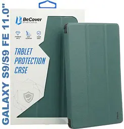 Чохол до планшета BeCover Soft Edge stylus holder Samsung Tab S9 (SM-X710/SM-X716)/S9 FE (SM-X510/SM-X516B) 11.0" Dark Gre (710440)