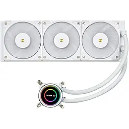 СВО Lian Li Galahad II Trinity Performance, 360 White (G89.GA2P36W.01) - мініатюра 2