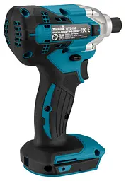 Гвинтокрут імпульсний акумуляторний Makita DTD156Z (155 Нм, 1/4", LXT, без акумуляторів та зарядного пристрою) - мініатюра 5