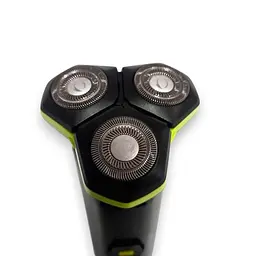 Електробритва акумуляторна Rotex RHC212-S роторна чоловіча бритва для сухого та вологого гоління тример для бороди та вусів USB - мініатюра 3