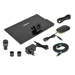 Відеосистема для мікроскопа SIGETA MCAM4K Viewer HD 13.3" HDMI (65522) - мініатюра 6