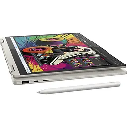 Ноутбук 2 in 1 LENOVO Yoga 7 14AKP10, AMD Ryzen AI 7 350 до 5GHz, 14" 2.8K Touch, 24GB, 1TB, AMD Radeon, Windows 11 Home - мініатюра 8