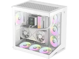 Корпус Gamemax NEX C56 White - мініатюра 7