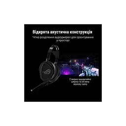 Навушники ASUS ROG Kithara Black (90YH0470-BHUA00) - мініатюра 7