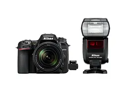 Дзеркальний фотоапарат Nikon D7500 body - мініатюра 7