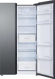 Холодильник SBS TCL RP505SXF0 177х92х63см 2 двери Х- 324 л М- 181 л A+ NF нержавіюча сталь (RP505SXF0) - мініатюра 4