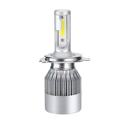 Світлодіодна автомобільна лампа H4 LED Headlight, ближнє і дальнє світло, з вентилятором охолодження, комплект 2 шт - мініатюра 8