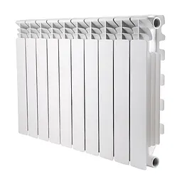 Радіатор біметалічний Thermo Alliance Bi-Vulcan PLUS 500/100 1,8 кг, Білий