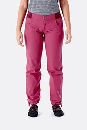 Трекінгові штани Rab Valkyrie Pants wmns 10 Темно-рожевий