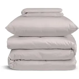 Комплект постільної білизни Cosas підлітковий сатин IVORY 160 x 220 см (22Satin_Ivory_Ivory_155)