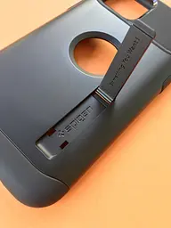 Чохол протиударний із підставкою Spigen Slim Armor 077CS27107 для iPhone 11 Pro (5.8") Black - мініатюра 5