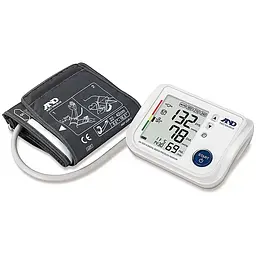 Тонометр AND UA-1020w Afib з адаптером автоматичний на плече - мініатюра 5