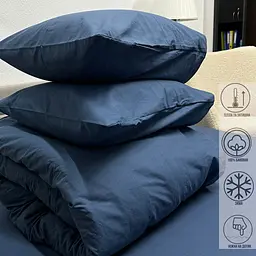 Наволочка Ecotton Super Soft SB-199 фланель Blue 50х70 см (24381) - мініатюра 3