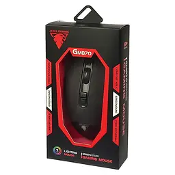 Ігрова миша Jedel GM870 3200 DPI з RGB підсвічуванням чорна - мініатюра 5