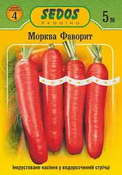 Морква Sedos Фаворит 5 м