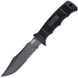 Ніж Sog SEAL Pup Kydex Sheath Чорний