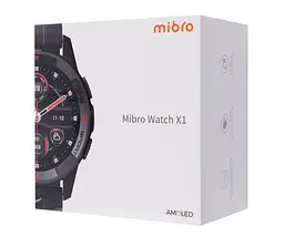 Смарт-годинник Mibro X1 Black (39057) - мініатюра 4