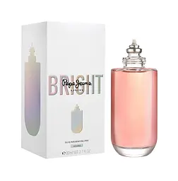Парфумована вода для жінок Bright Змінний блок Pepe Jeans 80 мл