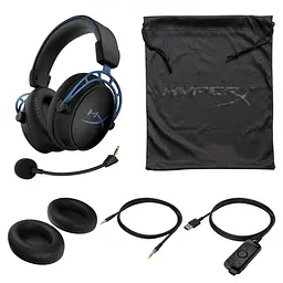 Гарнітура HyperX ігрова Cloud Alpha S Black/Blue (4P5L3AA) - мініатюра 2