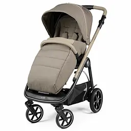 Коляска Peg-Perego Veloce Sand, 2в1, бежевий (PACK-VEL2100000008) - мініатюра 8