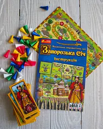 Настільна гра Ranok Creative Запорізька Січ (12120089У) - мініатюра 5