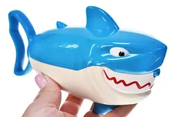 Іграшка для ванної фонтанчик у вигляді акули Water Spray 9915 р.18,5х7х10,5см - мініатюра 3