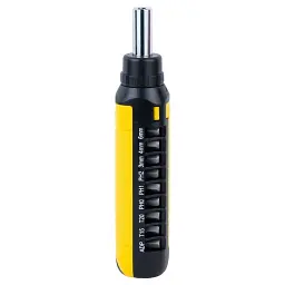 Набір викруток Sigma з реверсом + насадки торцеві та біти 1/4" 13шт CrV (4001931) - мініатюра 4
