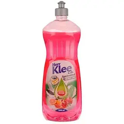 Засіб для миття посуду KLEE 1л Blutorange Granatapfel
