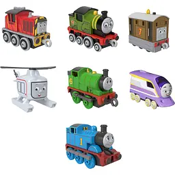 Паровозик Thomas & Friends Томас і друзі Нові пригоди в асортименті (JHK82)