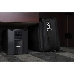 Пристрій безперебійного живлення APC Smart-UPS 1000VA LCD SmartConnect (SMT1000IC) - мініатюра 3