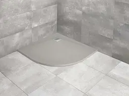 Душовий піддон Radaway Kyntos A 90x90 колір цемент HKA9090-74