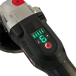 Vitals Шліфмашина кутова акумуляторна Professional ALs 18125v BS SmartLine+ 125мм 18В 1000об/хв кейс 3.75кг без АКБ та ЗП - мініатюра 6