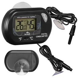 Гігрометр - термометр цифровий Terrario Rotom Digital Thermometer Hygrometer - мініатюра 6