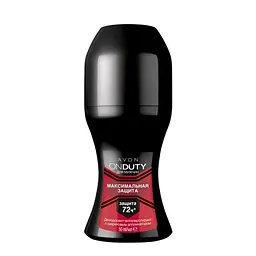 Дезодорант-антиперспірант з кульковим аплікатором Avon OnDuty Men Max Protection "Максимальний захист" для чоловіків 50 мл