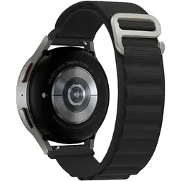 Ремінець DK CDK для Colmi P8 20mm Polyester Alpine Loop (015587) (black)
