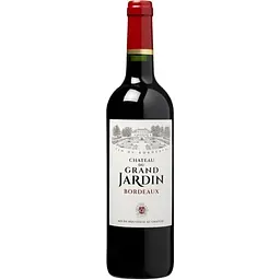 Вино Chateau du Grand Jardin 2022 червоне сухе 0.75 л