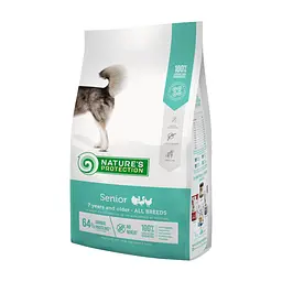 Сухий корм для собак Nature's Protection Senior All breeds 4 кг (NPS45755)