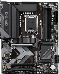 Материнська плата Gigabyte B760 Gaming X DDR4 LGA 1700 (B760 GAMING X DDR4) - мініатюра 2