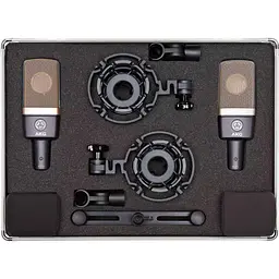 Мікрофон AKG C314 Matched Pair (3386X00110) - мініатюра 2