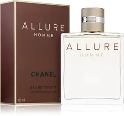 Туалетна вода Chanel Allure Homme 100 мл - мініатюра 2