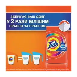Пральний порошок Tide Color 2.1 кг (8006530172301) - мініатюра 6