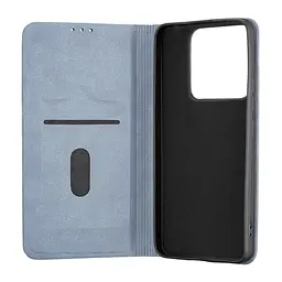 Чохол-книжка Flip Case Xiaomi Redmi Note 13 Pro 5G/Poco X6 5G Grey - мініатюра 2