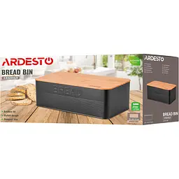 Хлібниця Ardesto Midori чорна (AR0912BB) - мініатюра 9