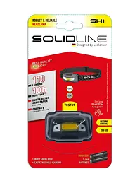 Налобний ліхтар Ledlenser Solidline SH1 блістер 110/15 - мініатюра 2