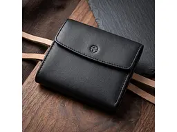 Гаманець жіночий натуральна шкіра Cortina 5087 nero Чорний 13,5x10 см TONY PEROTTI acs0032595 - мініатюра 7