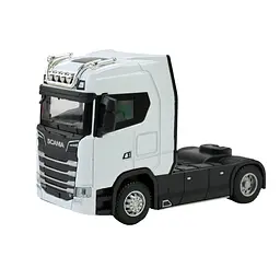 Дитячий іграшковий трейлер АВТОПРОМ AP7539AB(White) світло, звук
