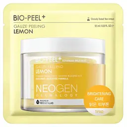 Тришарові пілінгові диски з лимоном Neogen Bio-Peel Gauze Peeling Lemon 1 шт.